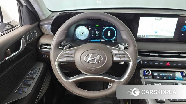 Hyundai The New Palisade 2023 Белый из Кореи, фото 4
