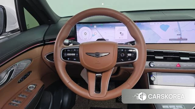 Genesis GV70 2024 Белый из Кореи, фото 4