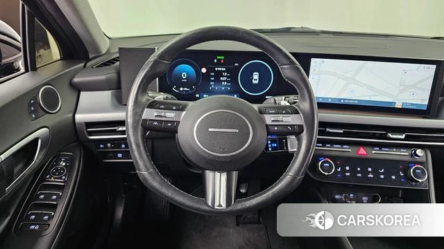 Hyundai Sonata D Edge (DN8) 2023 Черный из Кореи, фото 4