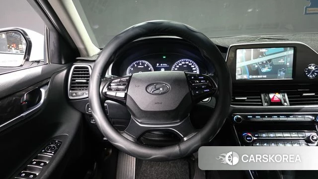 Hyundai Grandeur IG 2019 Белый из Кореи, фото 4