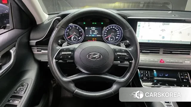 Hyundai The New Grandeur IG 2019 Синий из Кореи, фото 4