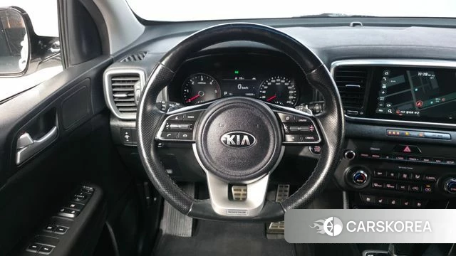 Kia Sportage The Bold 2021 Белый из Кореи, фото 4