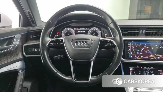 Audi A6 (C8) 2021 Белый из Кореи, фото 4