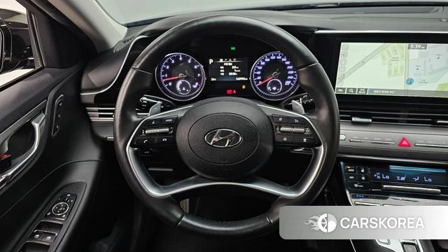 Hyundai The New Grandeur IG 2022 Черный из Кореи, фото 4