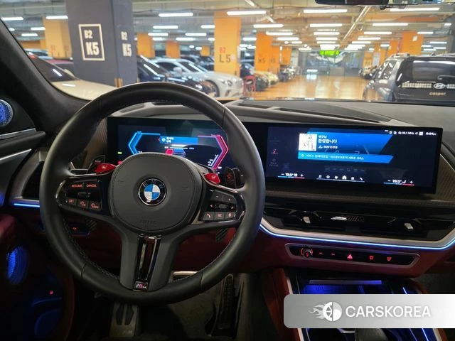 BMW XM (G09) 2025 Черный из Кореи, фото 4