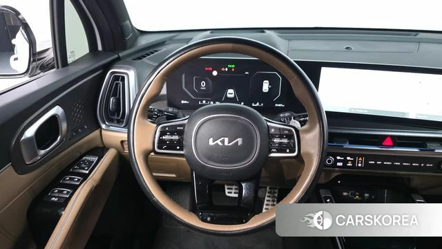 Kia The New Sorento 4th Generation 2023 Белый из Кореи, фото 4