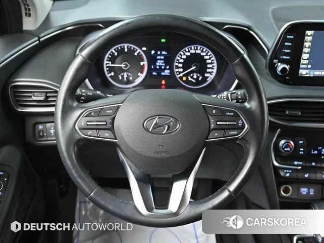 Hyundai Santa Fe TM 2019 Черный из Кореи, фото 4