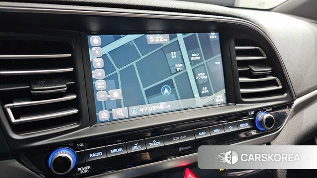 Hyundai The New Avante AD 2019 Белый из Кореи, фото 4