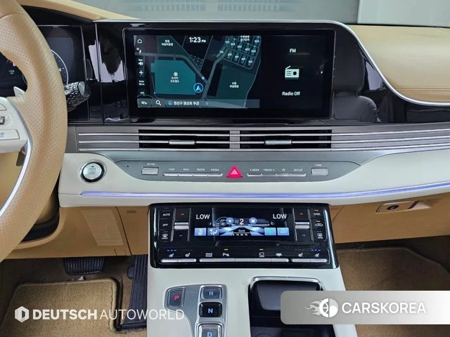 Hyundai The New Grandeur IG 2021 Черный из Кореи, фото 4