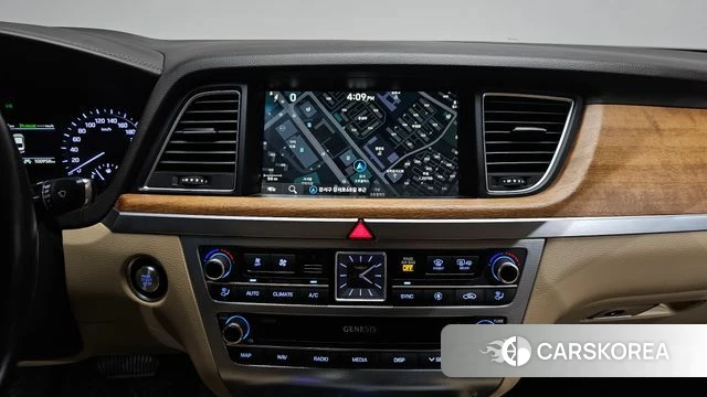 Genesis G80 2019 Черный из Кореи, фото 4