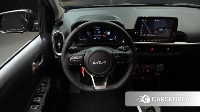 Kia The New Morning (JA) 2025 Черный из Кореи, фото 4