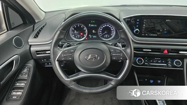 Hyundai Sonata (DN8) 2021 Серебряный из Кореи, фото 4