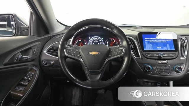 Chevrolet (GM Daewoo) The New Malibu 2020 Серый из Кореи, фото 4