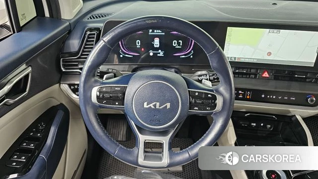 Kia Sportage 5th Generation 2023 Белый из Кореи, фото 4