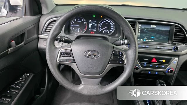 Hyundai Avante AD 2018 Белый из Кореи, фото 4