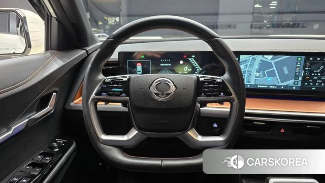 Ssangyong Torres EVX 2024 Белый из Кореи, фото 4