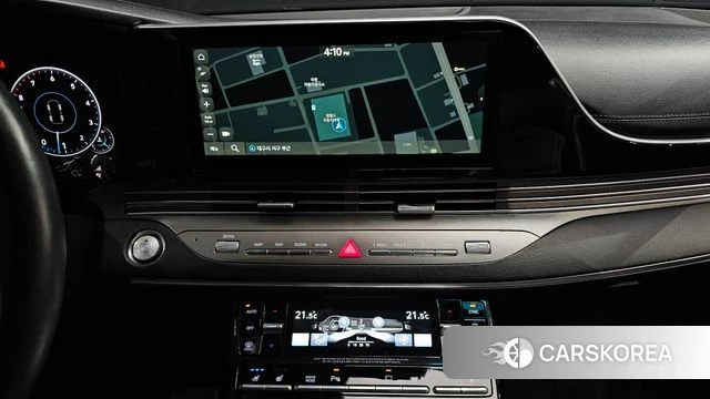 Hyundai The New Grandeur IG 2022 Серый из Кореи, фото 4
