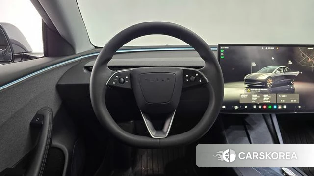 Tesla Model 3 2024 Серый из Кореи, фото 4