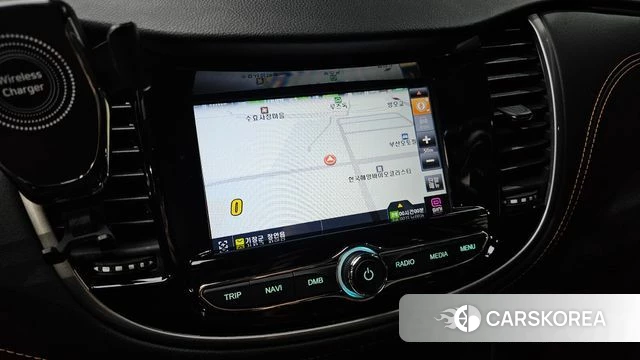 Chevrolet (GM Daewoo) The New Trax 2018 Серый из Кореи, фото 4