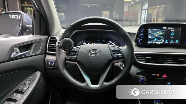 Hyundai All New Tucson 2019 Серый из Кореи, фото 4