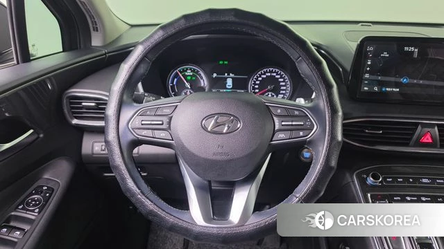Hyundai The New Santa Fe 2022 Черный из Кореи, фото 4