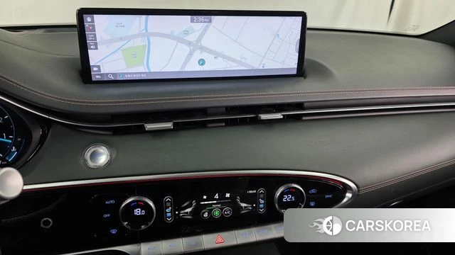 Genesis GV70 2021 Темно-зеленый из Кореи, фото 4