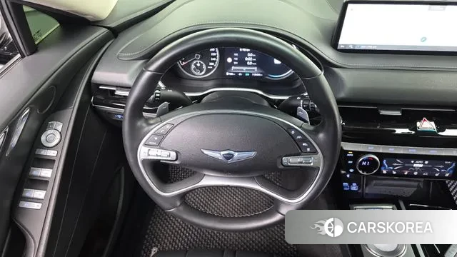 Genesis G80 (RG3) 2022 Черный из Кореи, фото 4