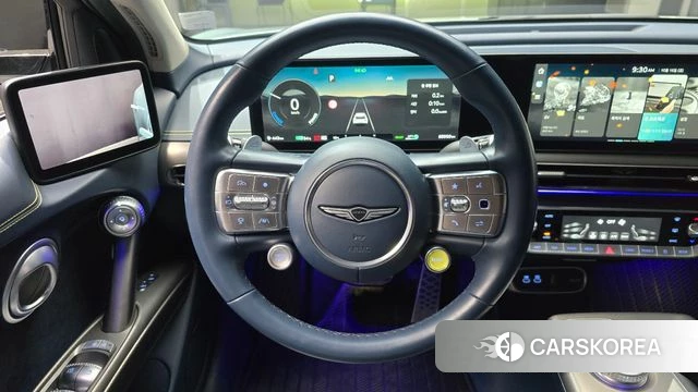 Genesis GV60 2021 Цвет галактики из Кореи, фото 4