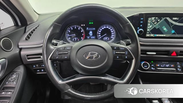 Hyundai Sonata (DN8) 2019 Белый из Кореи, фото 4
