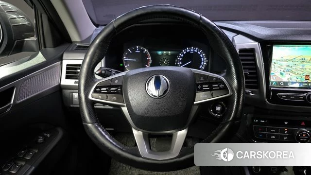 Ssangyong Rexton Sports 2018 Серый из Кореи, фото 4