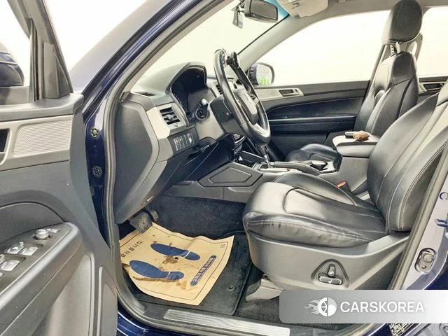 Ssangyong Rexton Sports 2018 Синий из Кореи, фото 4