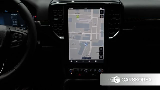 Ford Ranger 4th Generation 2024 Желтый из Кореи, фото 4