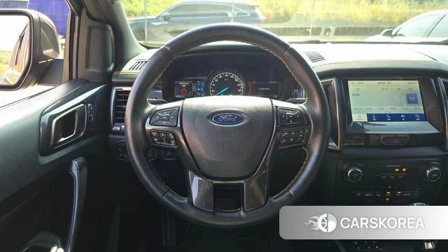 Ford Ranger 3rd Generation 2021 Серый из Кореи, фото 4
