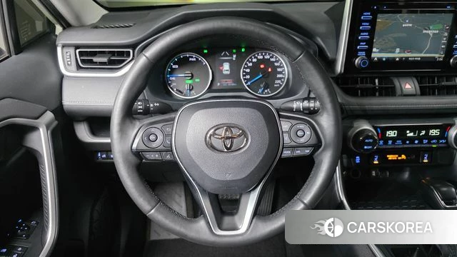 Toyota RAV4 5th Generation 2022 Белый из Кореи, фото 4