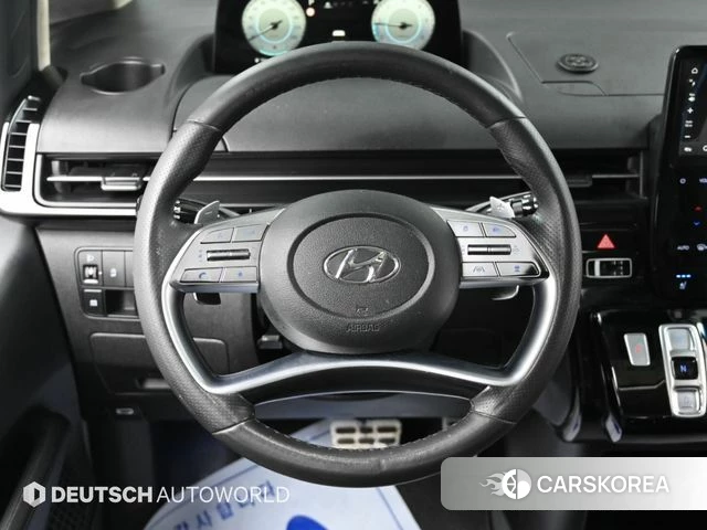 Hyundai Staria 2021 Синий из Кореи, фото 4