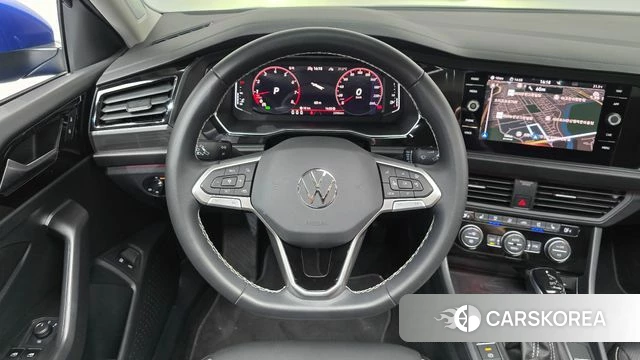 Volkswagen 7th Generation of Jetta 2023 Синий из Кореи, фото 4