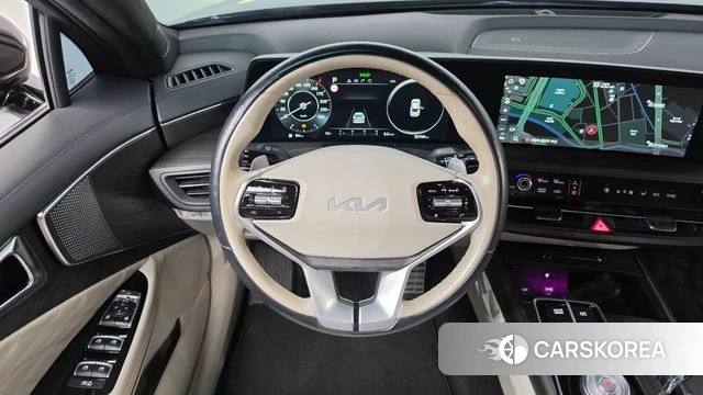 Kia K8 2023 Черный из Кореи, фото 4