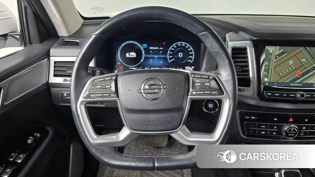 Ssangyong All New Rexton 2021 Белый из Кореи, фото 4
