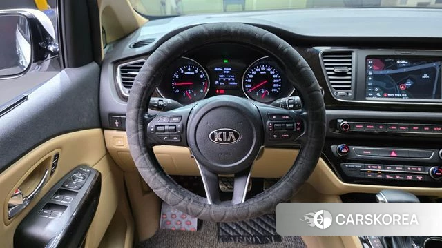 Kia The New Carnival 2018 Белый из Кореи, фото 4