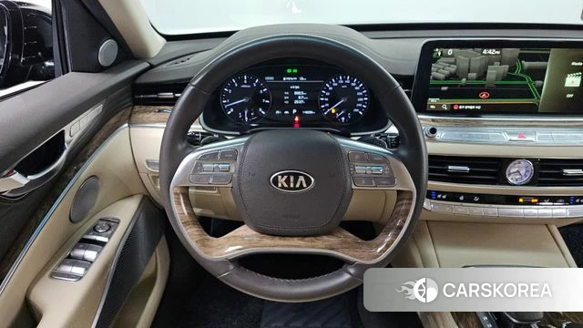 Kia More K9 2018 Черный из Кореи, фото 4