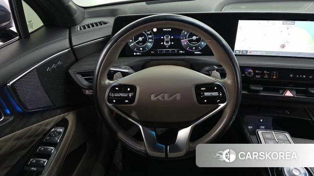 Kia K8 2021 Серый из Кореи, фото 4