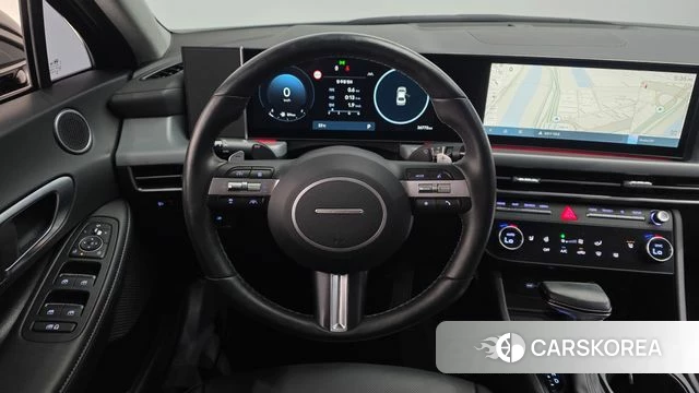 Hyundai Sonata D Edge (DN8) 2025 Черный из Кореи, фото 4