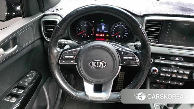 Kia Sportage The Bold 2018 Черный из Кореи, фото 4