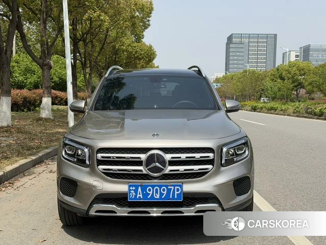Mercedes-Benz GLB 2020 Шампань из Китая, фото 4
