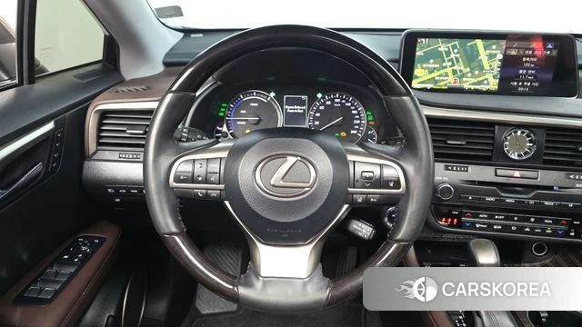 Lexus RX450h 4th generation 2019 Серебряный из Кореи, фото 4