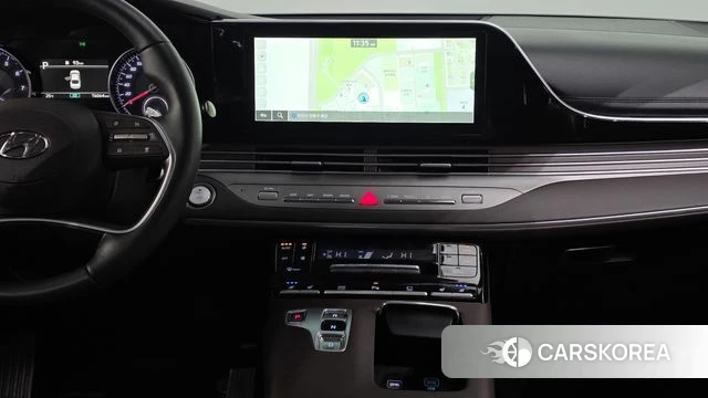 Hyundai The New Grandeur IG 2022 Черный из Кореи, фото 4