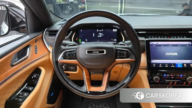 Jeep Grand Cherokee (WL) id 4922708 из Кореи 4