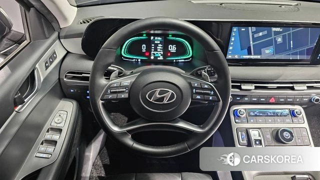 Hyundai The New Palisade 2023 Черный из Кореи, фото 4