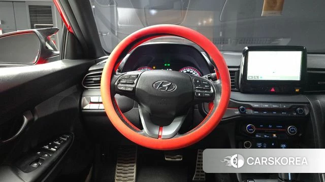 Hyundai Veloster (JS) 2018 Красный из Кореи, фото 4