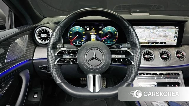Mercedes-Benz CLS-Class C257 2022 Серебристо-серый из Кореи, фото 4